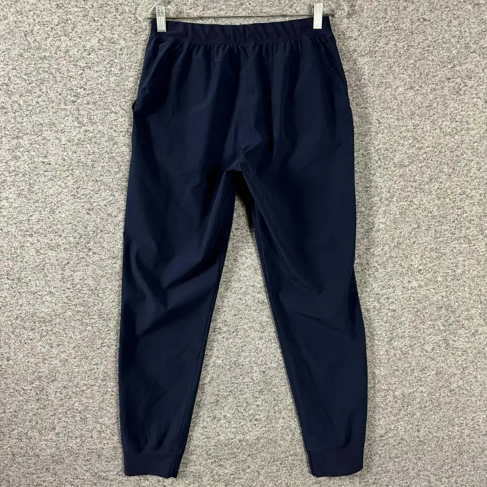 Under Armour Men's Size Medium Blue Polyester Drawstring Jogger Pants